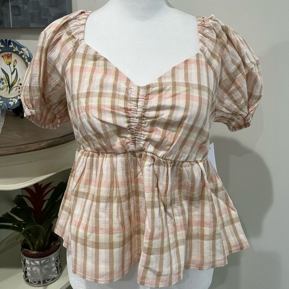 BP. Women’s baby doll top